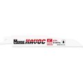 Morse HavocÂ Bi-Metal Reciprocating Saw Blades 6"L x 7/8"W, 10 TPI, 20 PK 398367